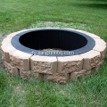 Amazing 34 &#39;&#39; Fire Pit Ring Decorating
